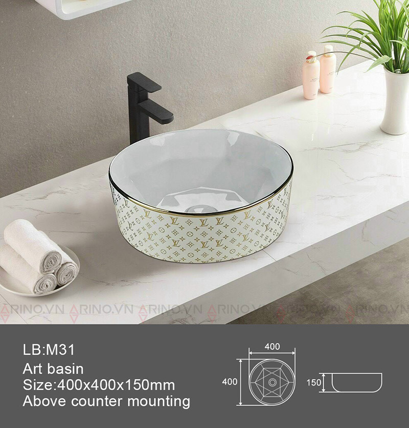 Lavabo De Ban Hoa Van Lv M31 (1)