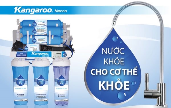 Máy lọc nước Kangaroo Macca KGMC09 - VTU-2